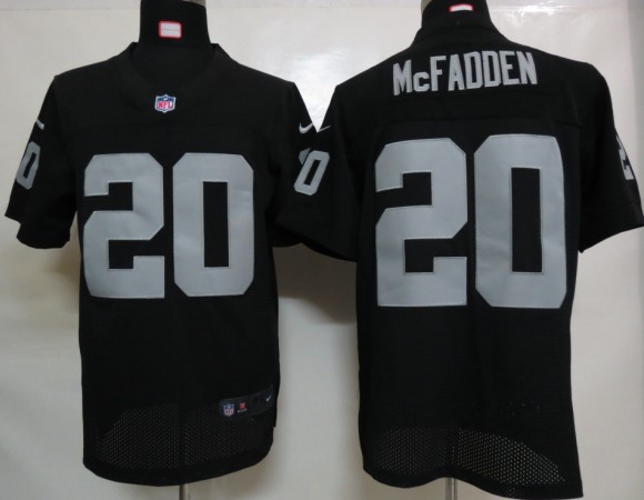 Nike Oakland Raiders Elite Jerseys-011